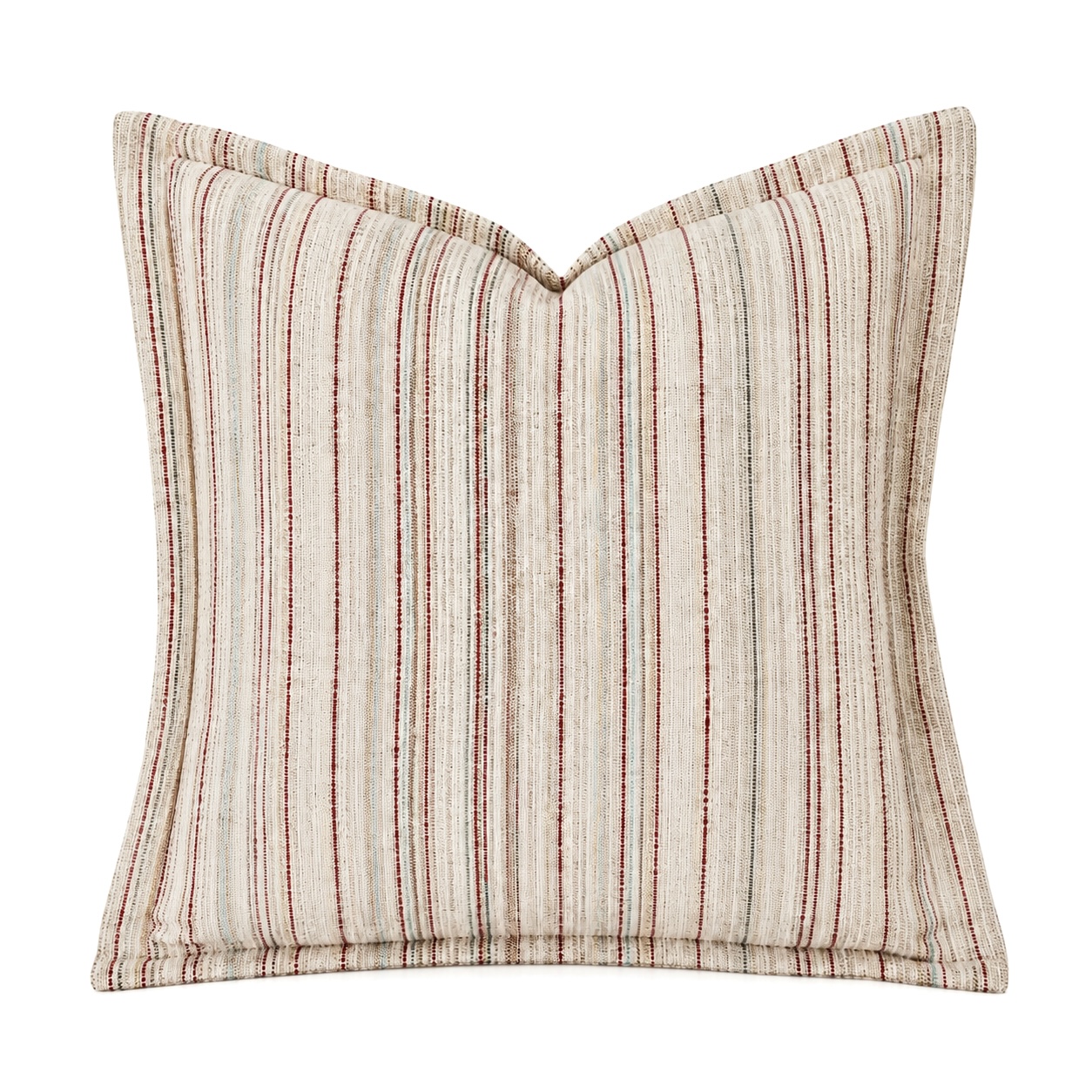 clarens woven stripe scatter cushion cover 1