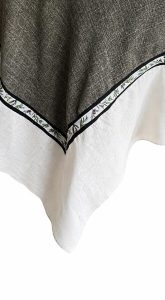 constantia olive border tablecloth 2