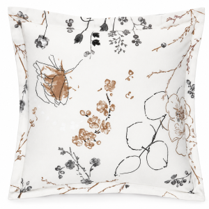 hopefield botanical line art scatter cushion cover 1