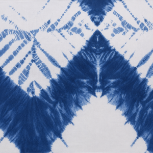 Indigo Tide Blue Patterned Table Napkin Set