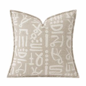 montagu neutral abstract scatter cushion cover 1