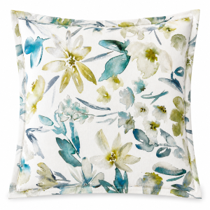 napier watercolour floral scatter cushion cover