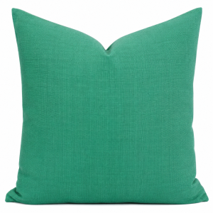 sabie green hessian scatter cushion cover