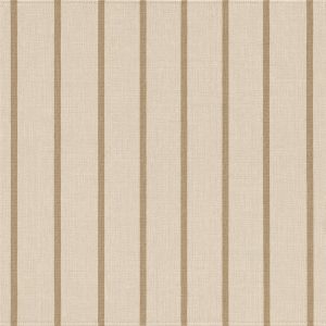 Taupe Linen Stripe Cotton Linen Table Napkin Set