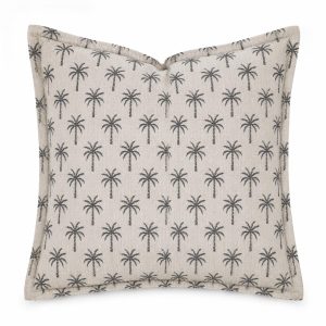 umhlanga palm print scatter cushion cover 1